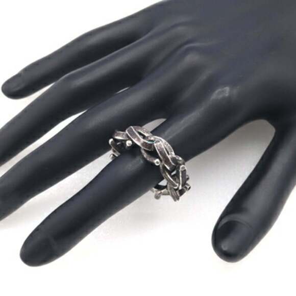 TIFFANY Authentic Silver Ring - Picture 5 of 5